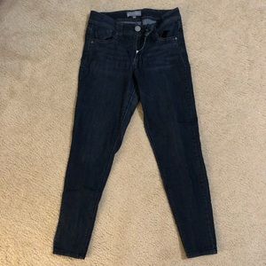 Wit and Wisdom Dark Indigo Skinny Jeans